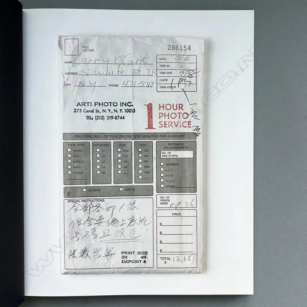 LARRY CLARK Image 1++